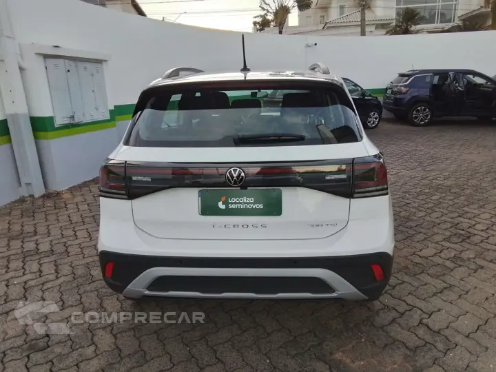 T-CROSS 1.0 200 TSI TOTAL FLEX AUTOMÁTICO