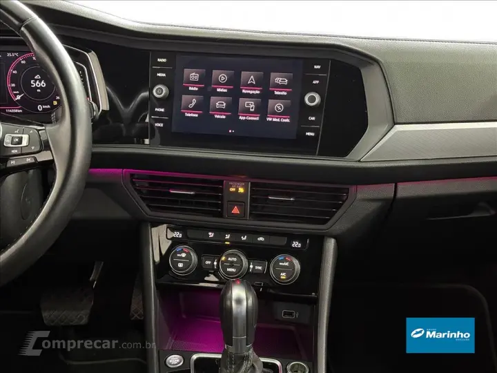 JETTA 1.4 250 TSI TOTAL FLEX R-LINE TIPTRONIC