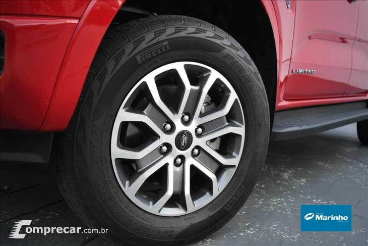 RANGER 3.0 V6 TURBO DIESEL CD LIMITED 4X4 AUTOMÁT