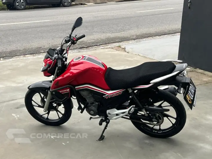CG 160 TITAN 25TH ANNIVERSARY
