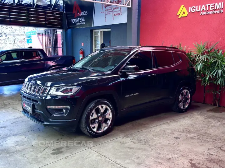 COMPASS 2.0 16V FLEX LONGITUDE AUTOMÁTICO