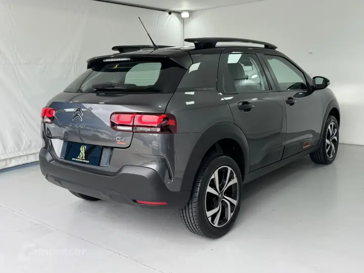 C4 CACTUS 1.6 VTI 120 Feel Pack Eat6