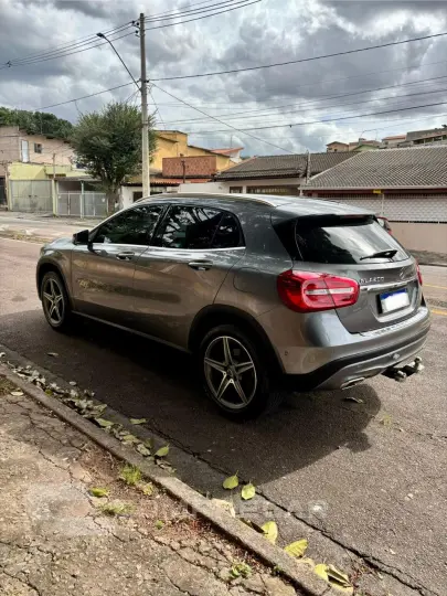 GLA 200 1.6 CGI Enduro 16V Turbo