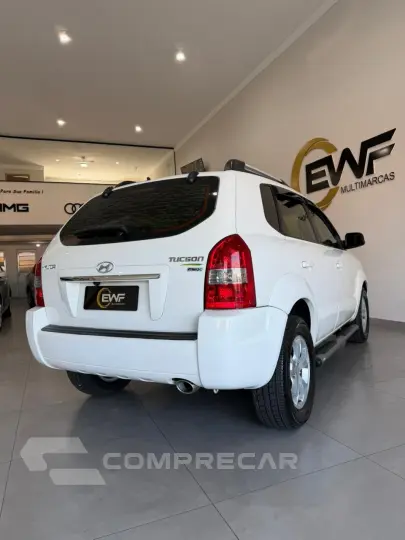 Tucson 2.0 16V Flex Aut.