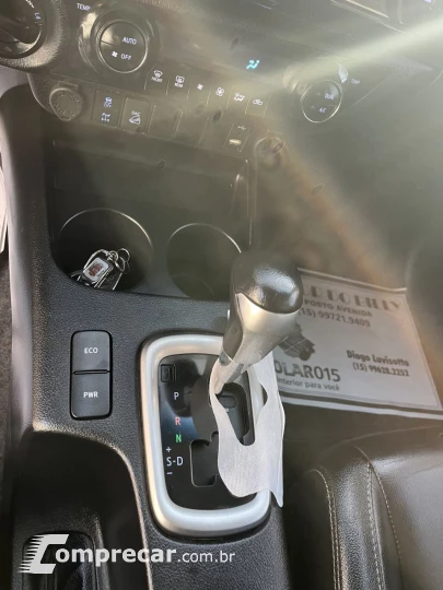 Hilux Caminhonete 2.8 16V SRV 4X4 DIESEL CABINE DUPLA AUTOMÁ