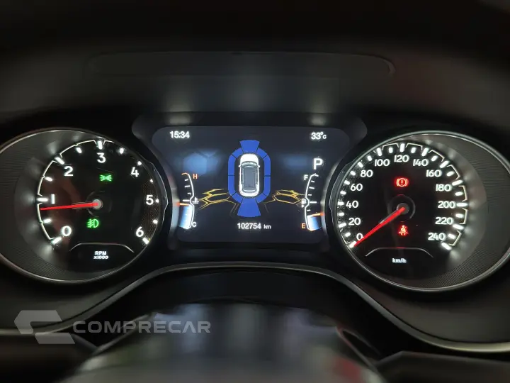 COMPASS 2.0 16V DIESEL S 4X4 AUTOMÁTICO