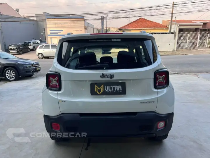 Renegade Sport 1.8 4x2 Flex 16V Mec.