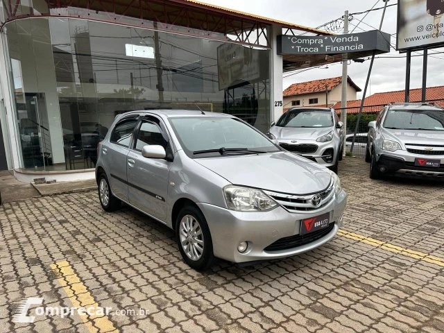 ETIOS HATCH - 1.5 XLS 16V 4P MANUAL