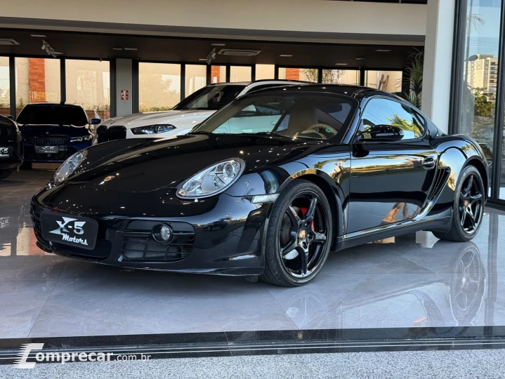 Cayman S 3.4