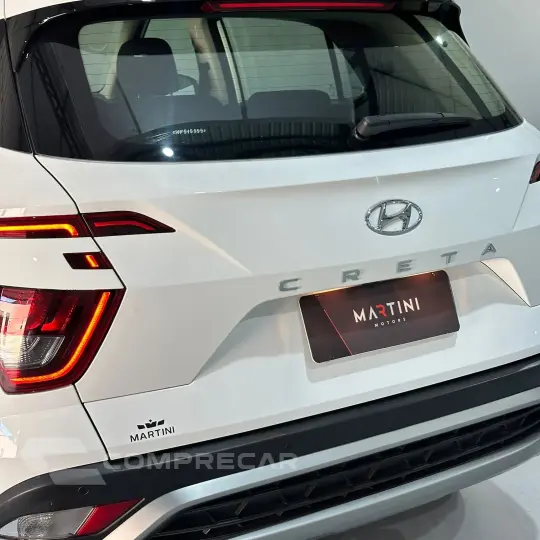 Creta Limited 1.0 TB 12V Flex Aut.