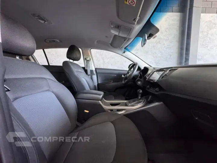 SPORTAGE 2.0 LX 4X2 16V FLEX 4P AUTOMÁTICO