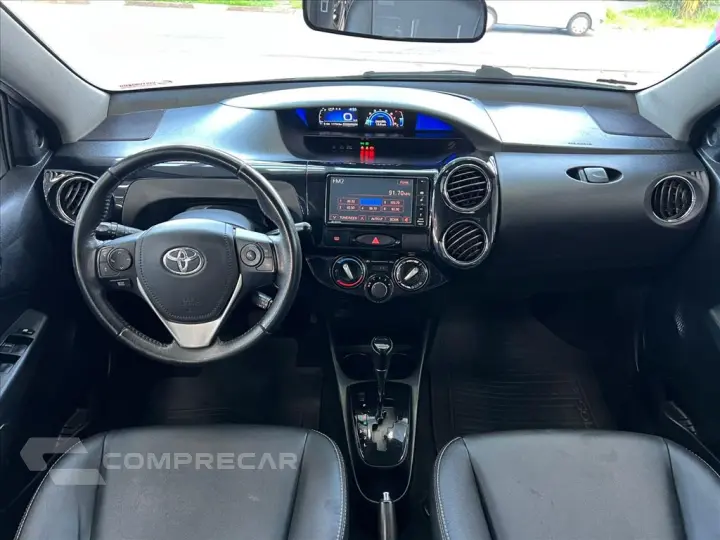 ETIOS 1.5 XLS SEDAN 16V FLEX 4P AUTOMÁTICO