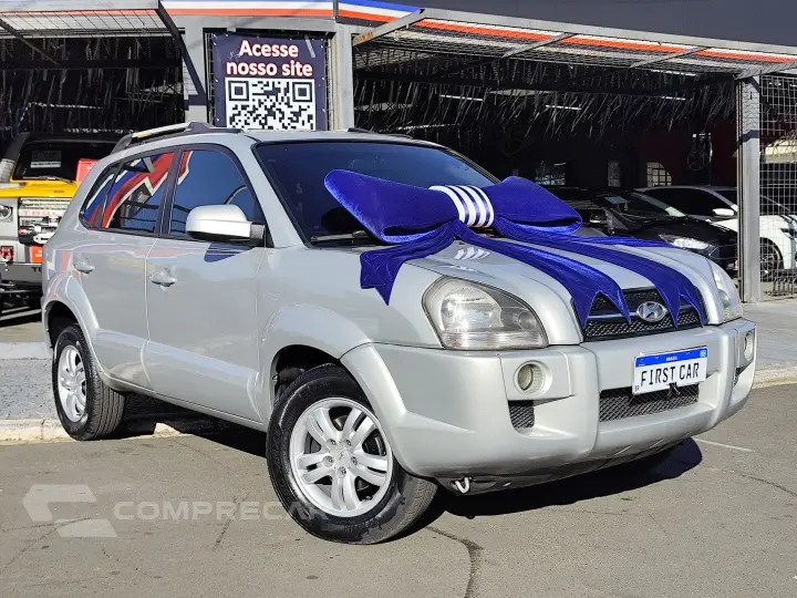 TUCSON 2.0 MPFI GLS 16V 143CV 2WD GASOLINA 4P AUTOMÁTICO