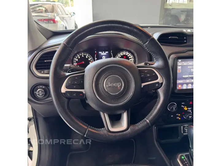 RENEGADE 1.8 16V FLEX LONGITUDE 4P AUTOMÁTICO