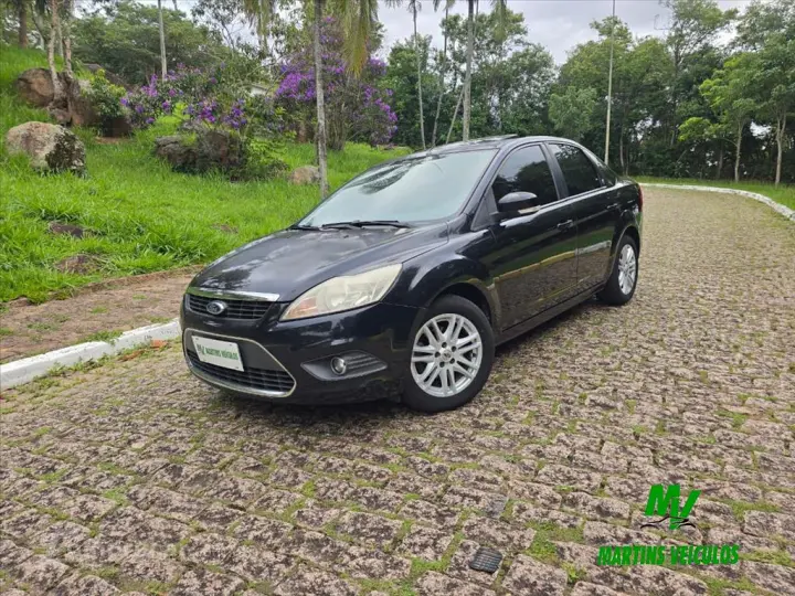 FOCUS 2.0 GHIA SEDAN 16V FLEX 4P AUTOMÁTICO