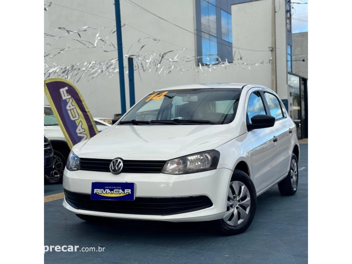 GOL 1.6 MI CITY 8V FLEX 4P MANUAL