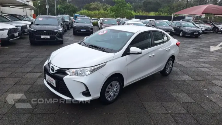 YARIS 1.5 16V FLEX SEDAN XL MULTIDRIVE