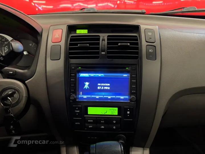 Tucson 2.0 Mpfi Gls 16V 143Cv 2Wd Flex 4P Automático