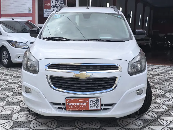 SPIN 1.8 ADVANTAGE 8V FLEX 4P AUTOMÁTICO