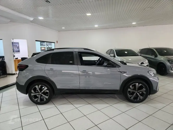Nivus 1.0 4P FLEX 200 TSI LAUNCH EDITION AUTOMÁTICO