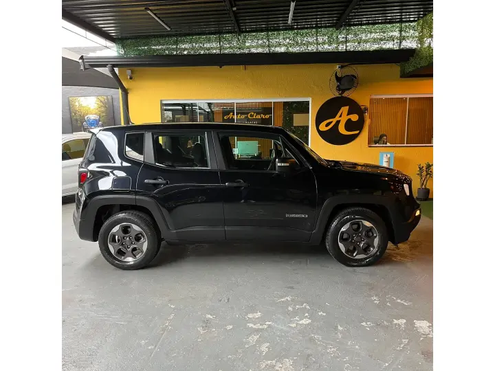 RENEGADE 1.8 16V FLEX 4P AUTOMÁTICO