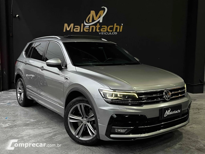 TIGUAN 2.0 350 TSI GASOLINA ALLSPACE R-LINE 4MOTION DSG