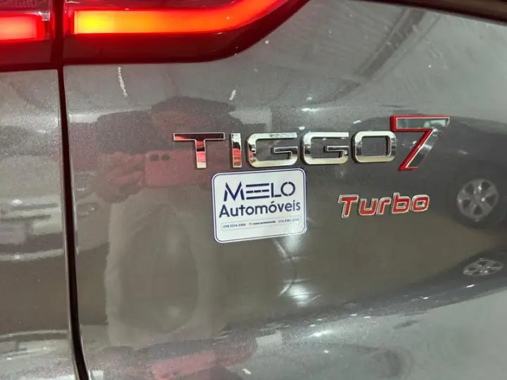 TIGGO 7 SPORT 1.5 TURBO FLEX 16V AUT.