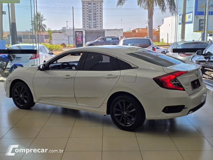 Civic 2.0 16V 4P EXL FLEX  AUTOMÁTICO CVT