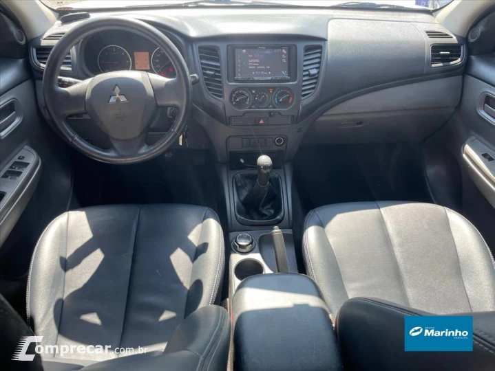 L200 TRITON 2.4 16V TURBO DIESEL SPORT GL CD 4P 4