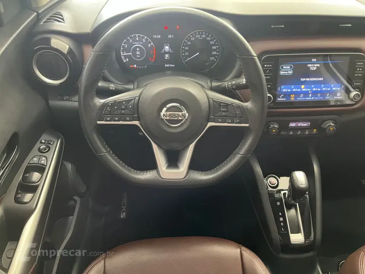 KICKS 1.6 16vstart Exclusive