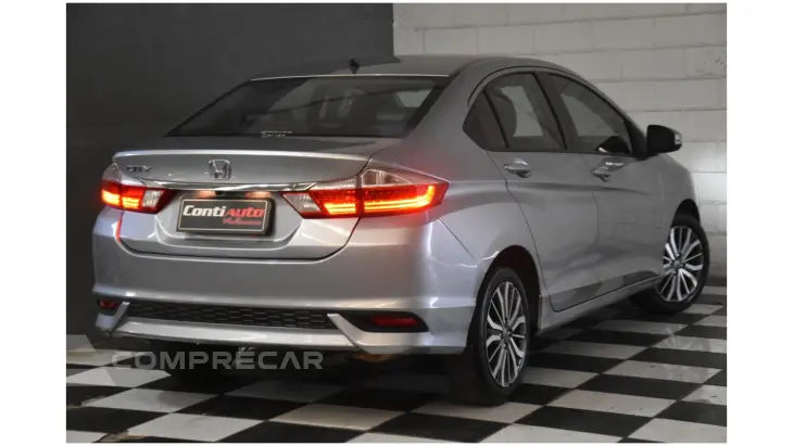 CITY - 1.5 EXL 16V 4P AUTOMÁTICO