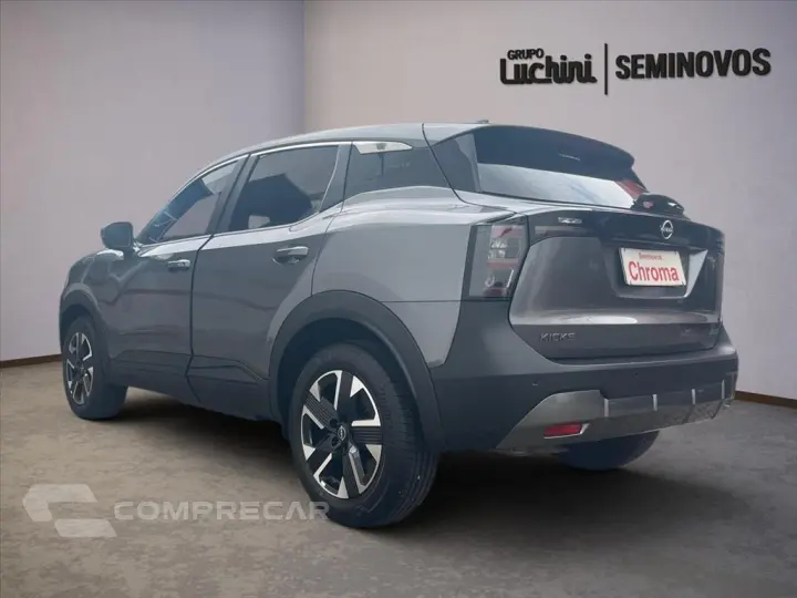 KICKS 1.0 TURBO FLEX SENSE DCT