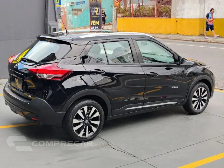 KICKS SV 1.6 16V FlexStar 5p Aut.