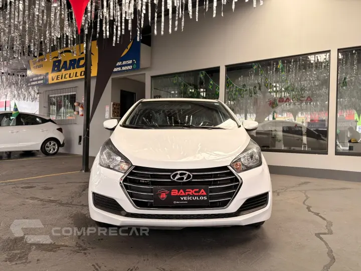 HB20S 1.6 5 ANOS 16V FLEX 4P AUTOMÁTICO