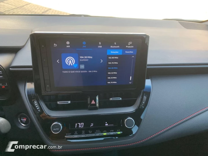 Corolla GR-Sport 2.0 Flex 16V Aut.