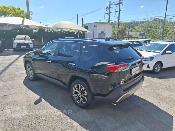 RAV4 2.5 VVT-IE HYBRID SX CONNECT AWD CVT