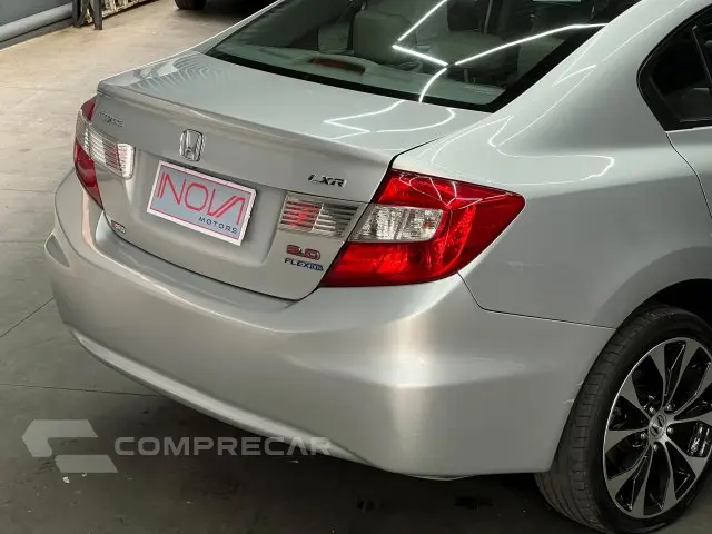 CIVIC - 2.0 LXR 16V 4P AUTOMÁTICO