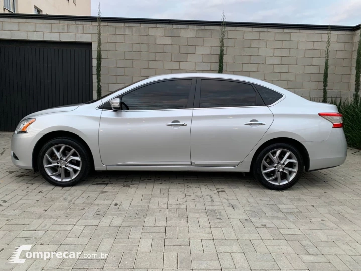 SENTRA 2.0 UNIQUE 16V FLEX 4P AUTOMÁTICO