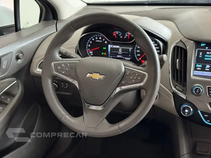 Cruze Sedan 1.4 16V 4P LTZ FLEX TURBO AUTOMÁTICO