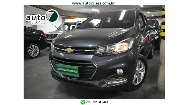 TRACKER - 1.4 16V TURBO LT AUTOMÁTICO