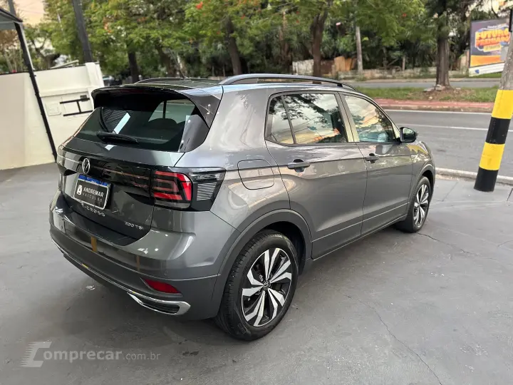 T-Cross 1.0 200 Tsi Total Flex Comfortline Automático