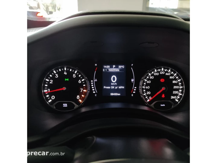 RENEGADE 1.8 16V FLEX 4P AUTOMÁTICO