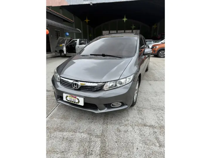 CIVIC 2.0 EXR 16V FLEX 4P AUTOMATICO