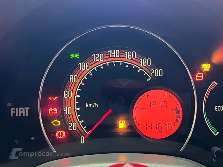 UNO 1.0 EVO VIVACE 8V FLEX 4P MANUAL