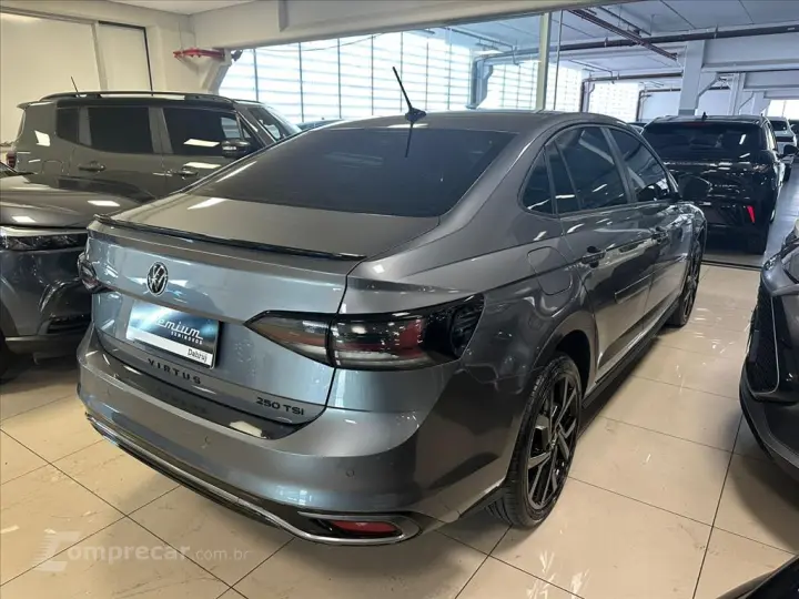 VIRTUS 1.4 250 TSI EXCLUSIVE AUTOMÁTICO