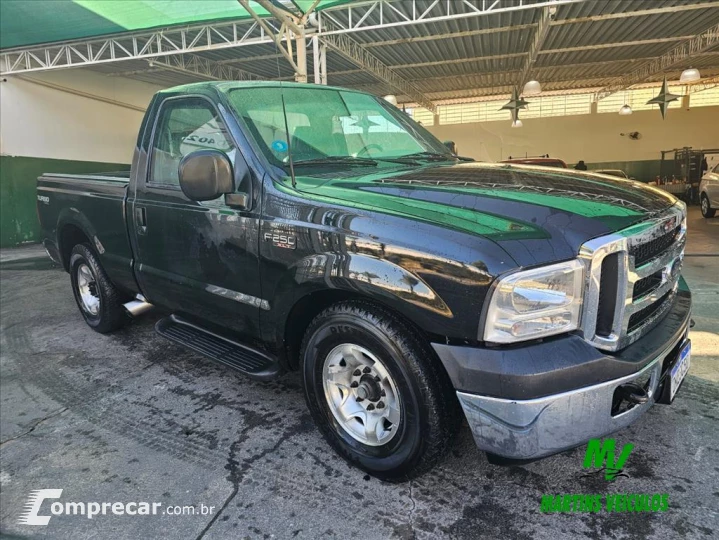 F-250 4.2 XLT 4X2 CS TURBO INTERCOOLER DIESEL 2P