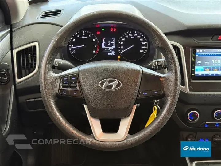 CRETA 1.6 16V FLEX ATTITUDE AUTOMÁTICO