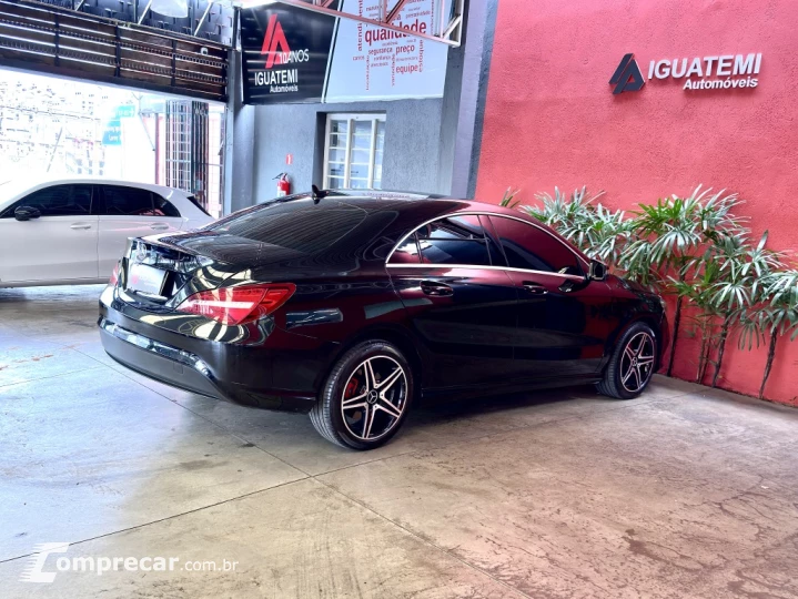 CLA 180 1.6 CGI GASOLINA 7G-DCT