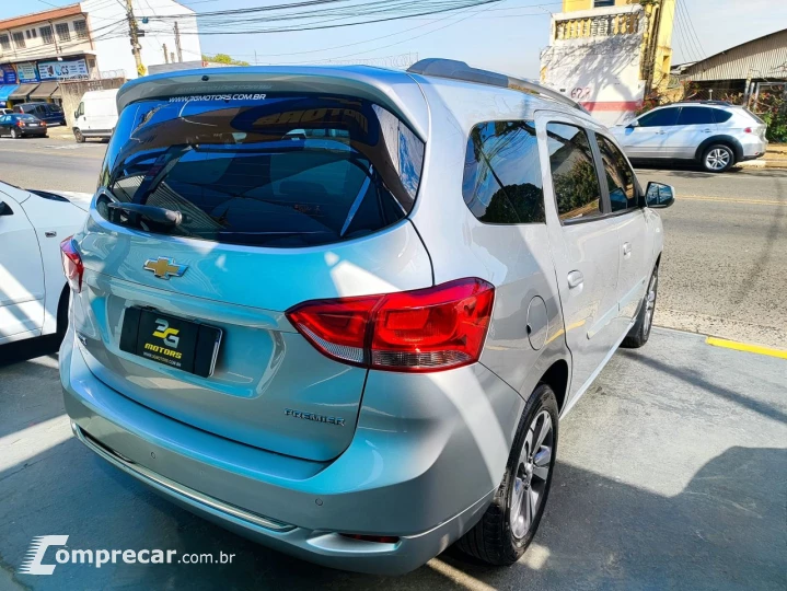 SPIN PREMIER 1.8 8V Econo.Flex 5p Aut. 7 Lugares