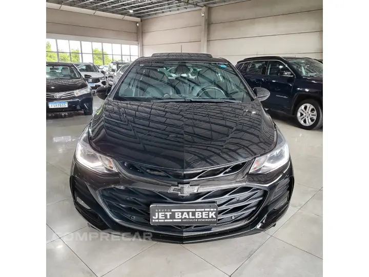 CRUZE 1.4 TURBO SPORT6 RS 16V FLEX 4P AUTOMÁTICO
